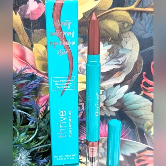 Thrive Infinity Waterproof Eyeshadow Stick - Elena Bronze Berry Shimmer NEW - Picture 1 of 10